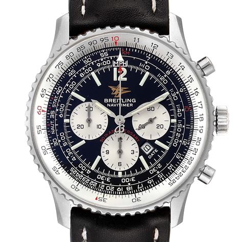 breitling navitimer 50th anniversary replica|breitling 50th anniversary watch.